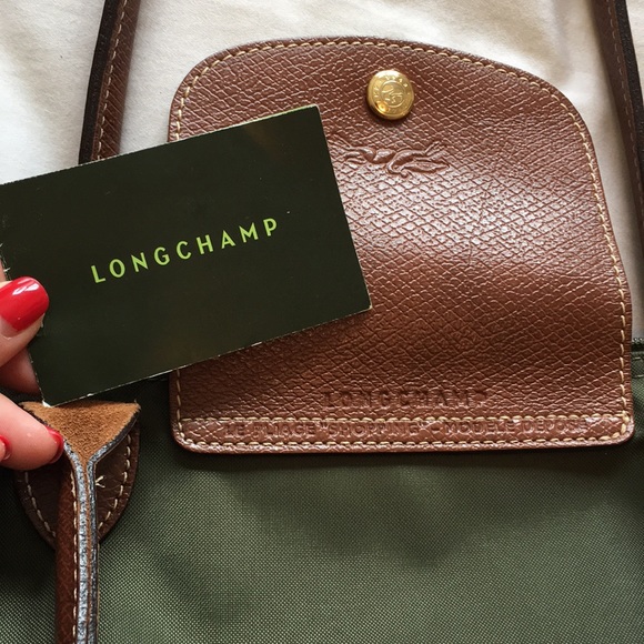 Longchamp Le Pliage Nylon Tote - Picture 5 of 6